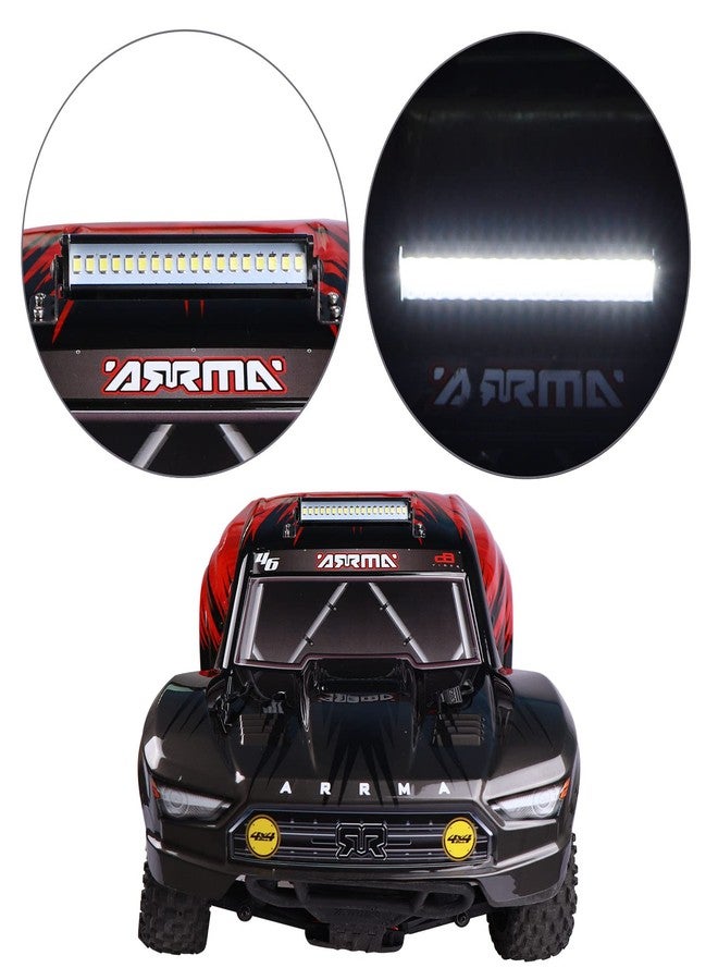 AIMROCK RC Car Light Bar Roof Lamp Kit w/20 LEDs for 1/10 Slash Stampede Rustler TRX-4 Senton Granite SCX10 RC4WD D90 (80mm) - Image 5